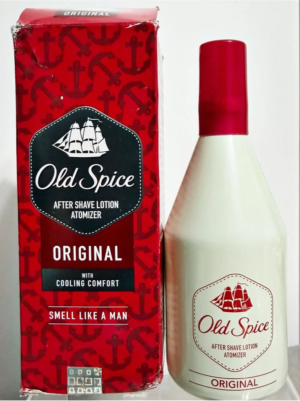 OLD SPICE Original After Shave Lotion Atomizer 150mL ~ New in Box